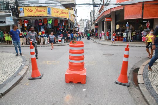  Trânsito terá alterações para a Festa do Santíssimo Salvador