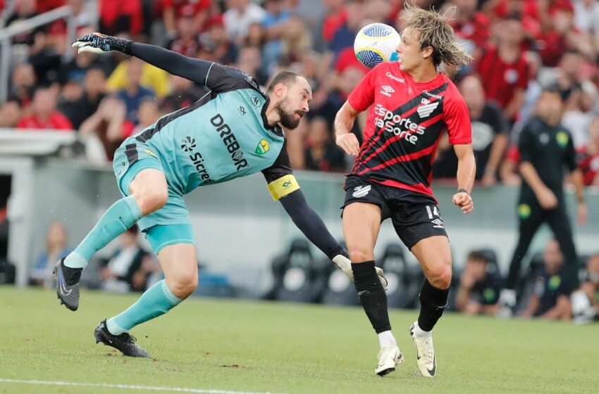  Cuiabá x Athletico: escalações prováveis e onde assistir