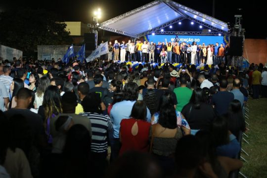  Com Rodrigo Bacellar, União confirma candidatura de Carla Caputi à reeleição em SJB