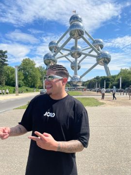  Rapper campista em turnê pela Europa