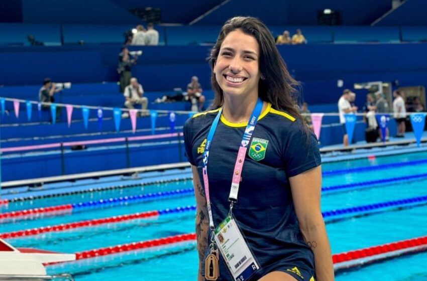  Expulsão de nadadora brasileira teve discussão, gritos e dedo na cara