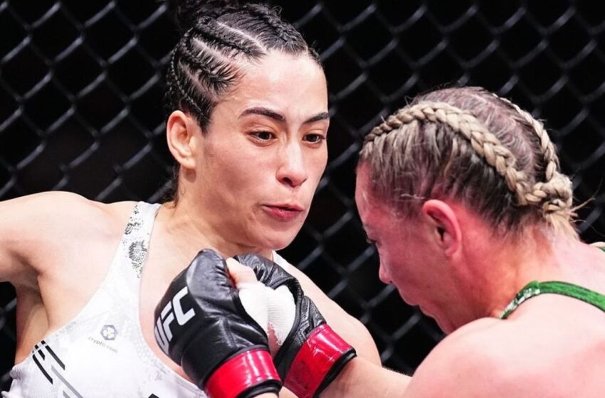 UFC 304: Paranaense esgota britânica e vence luta em Manchester