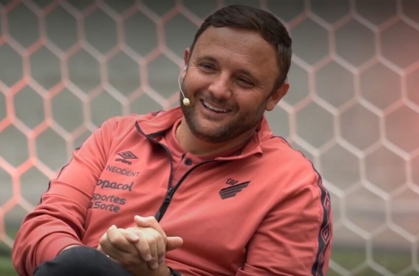  Ex-Athletico, André Mazzuco entra na mira do Coritiba