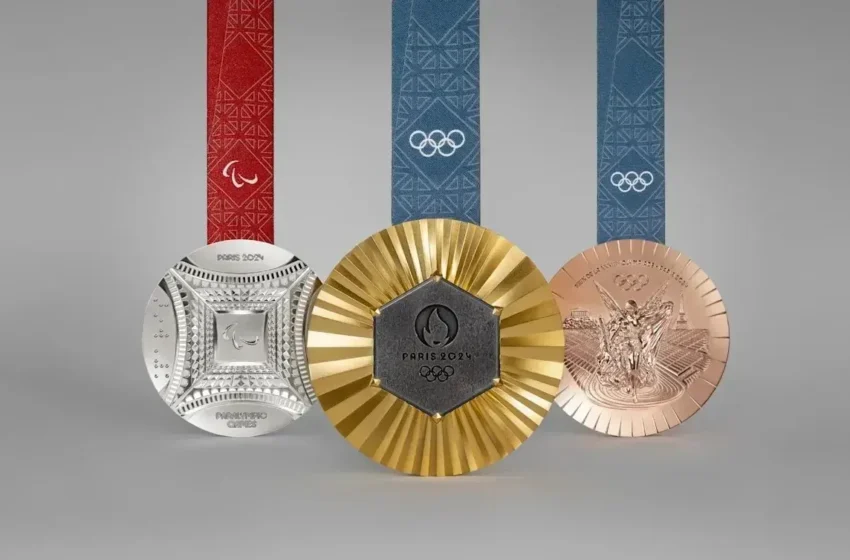  Paris 2024: quanto custam as medalhas de ouro, prata e bronze?