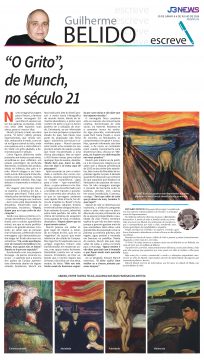  “O Grito”, de Edvard Munch, no século 21