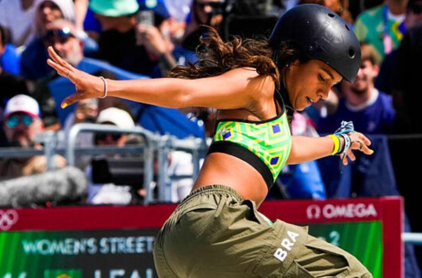  Rayssa se recupera com “notão” e torce por vaga na final do skate