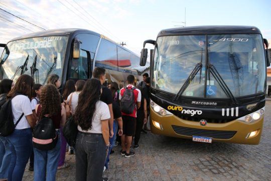  Cadastro para o Programa de Transporte Universitário  será reaberto em Campos