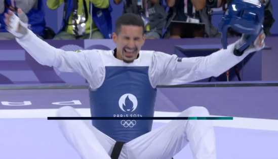  Edival Pontes conquista bronze no Taekwondo para o Brasil nas Olimpíadas