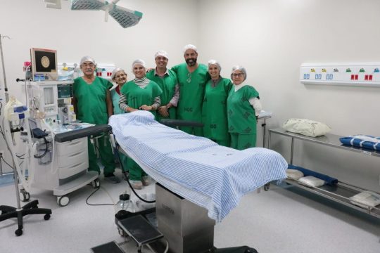  Hospital de Guarus executa 130 procedimentos em centro cirúrgico desde inauguração recente