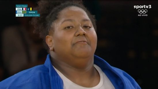  Primeira medalha de ouro do Brasil sai com a judoca Beatriz Souza