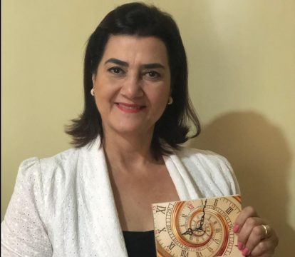  Rosalee Istoe, pesquisadora sobre envelhecimento, participa do J3Cast