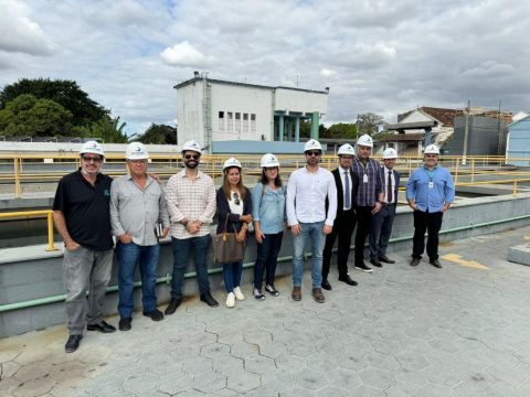  MPRJ visita Estação de Tratamento de Água de Campos para apurar causas de contaminação