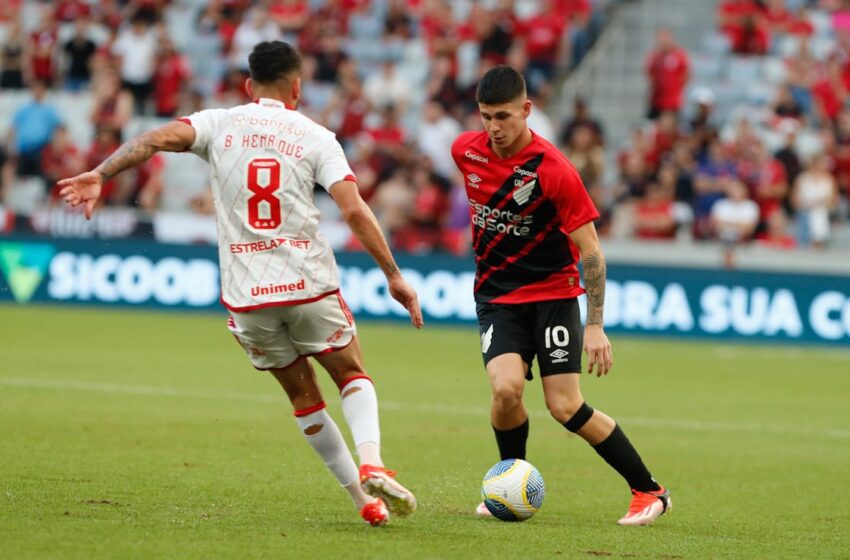  Internacional x Athletico: confira as escalações prováveis para o jogo
