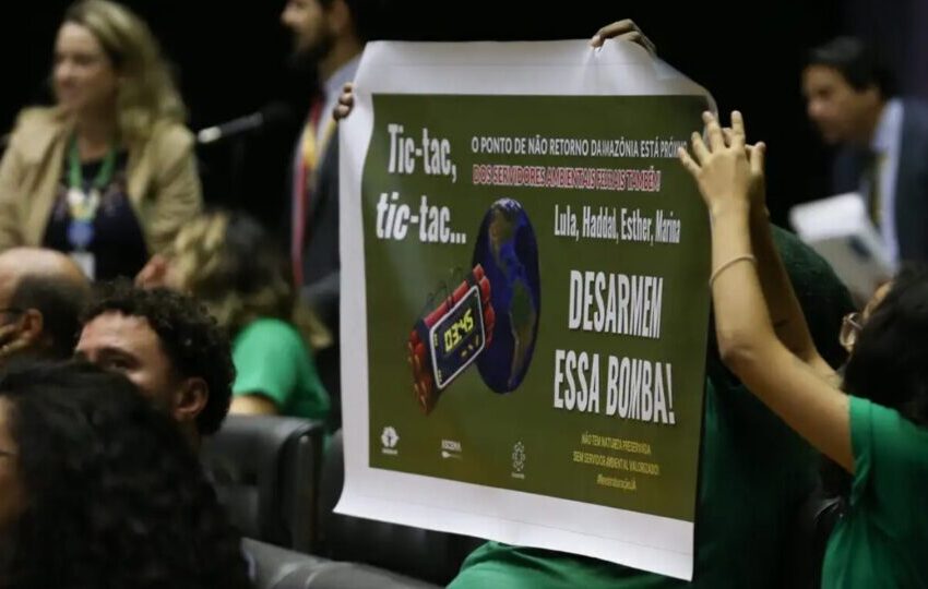  Greves de órgãos ambientais e agências reguladoras deixam rastro de prejuízo