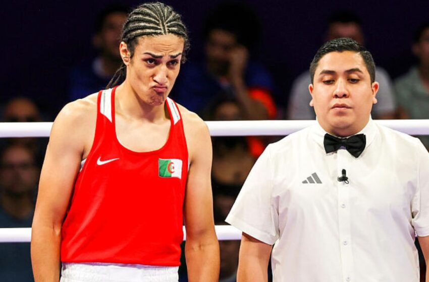  Boxeadora desiste de luta contra argelina reprovada em teste de gênero: “Não é justo”