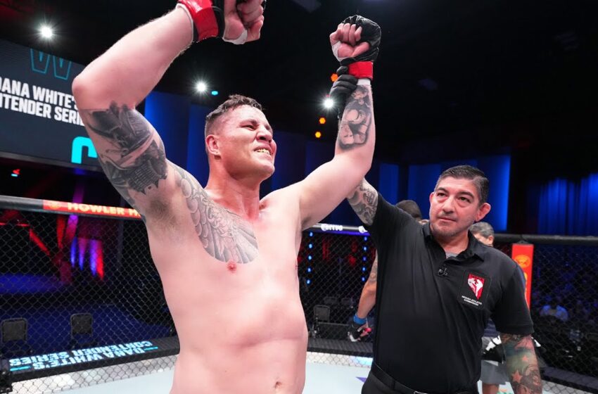  UFC Vegas 95 AO VIVO: Confira card completo, onde assistir e palpites