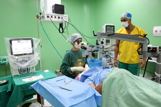  Prefeitura de Quissamã realiza novo mutirão de cirurgias de catarata para 30 pacientes no Hospital Municipal