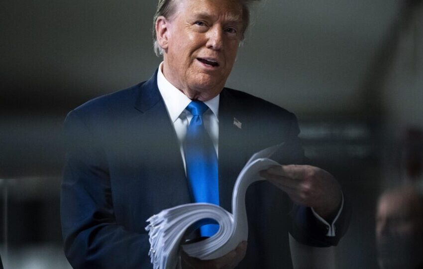  Juíza encerra processo contra Trump por suposta responsabilidade na invasão do Capitólio