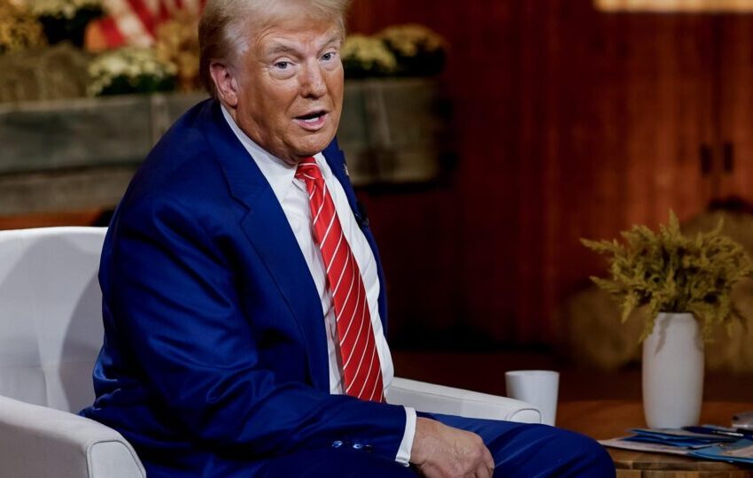  Trump ameaça impor tarifas de 100% a países do Brics caso bloco substitua o dólar