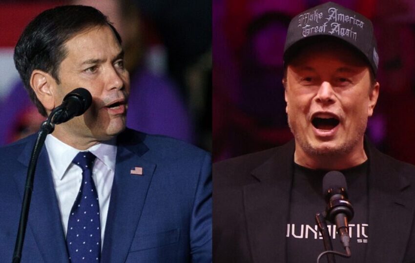  Com cargos na gestão Trump, Rubio e Musk serão desafios para diplomacia brasileira