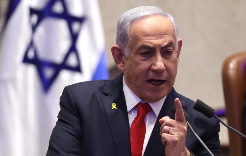  Netanyahu revela que Israel atingiu “componente nuclear” do Irã durante retaliação de outubro