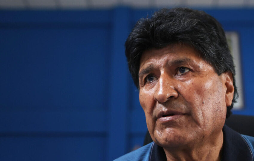  Justiça da Bolívia retira Evo Morales da chefia do partido governista após quase 30 anos