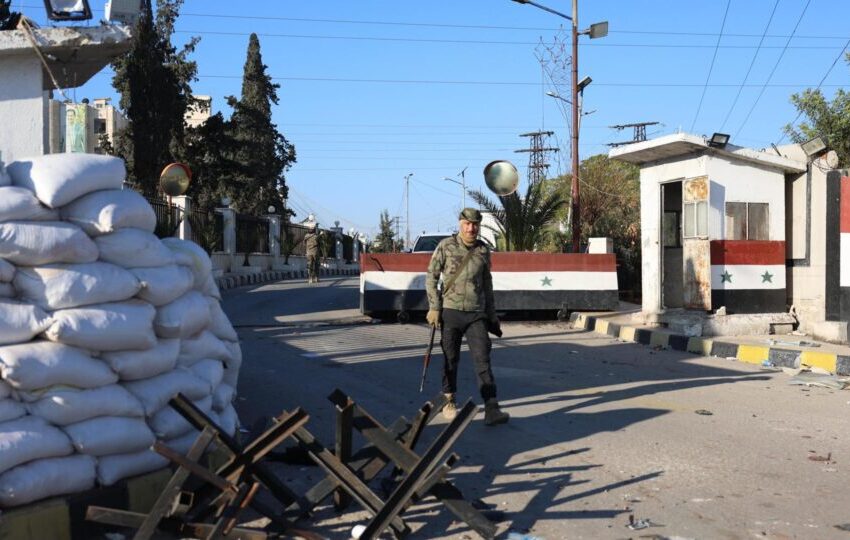  Jihadistas conquistam grande parte de Alepo, na Siria, em ofensiva relâmpago