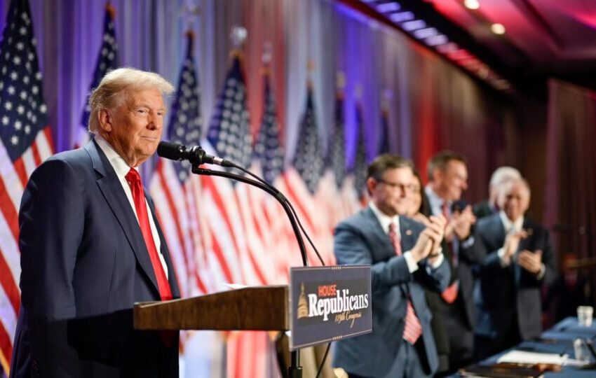  Trump confirma que vai declarar emergência nacional para deportar imigrantes