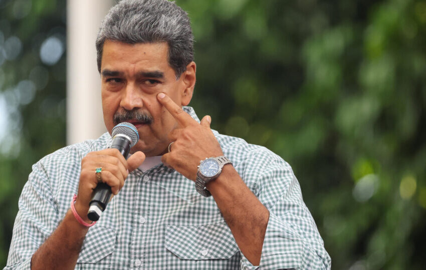  Venezuela aprova lei para inabilitar e até prender opositores que apoiam sanções contra o país