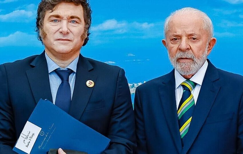  Enquanto Milei dá exemplo de recuperação na Argentina, Lula mergulha Brasil em crises