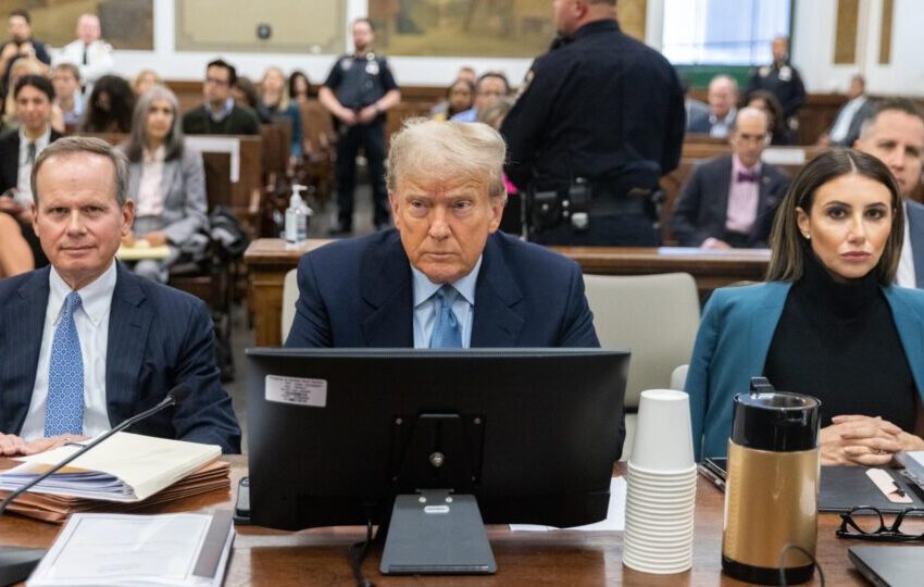  Trump pede arquivamento de processo em Nova York e cita indulto de Biden ao filho