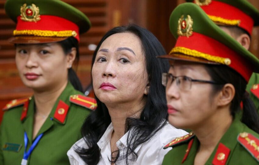  Magnata vietnamita condenada à morte pode reverter sentença se pagar dívida bilionária