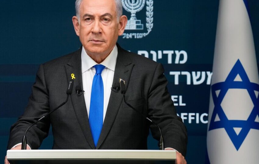  Netanyahu garante que Israel “monitora constantemente” situação na Síria