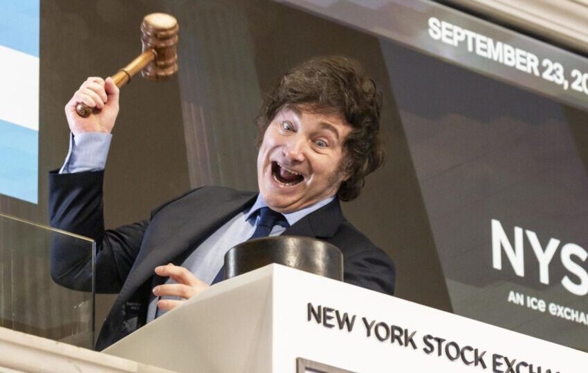  Peso argentino é a moeda com o melhor desempenho do mundo em 2024