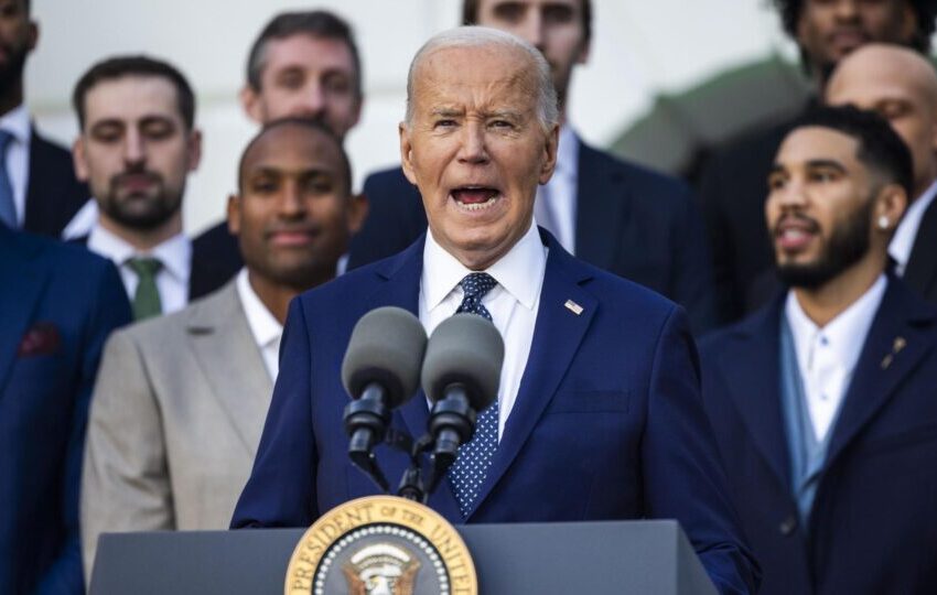  Biden perdoa crimes do filho a dois meses do fim do mandato