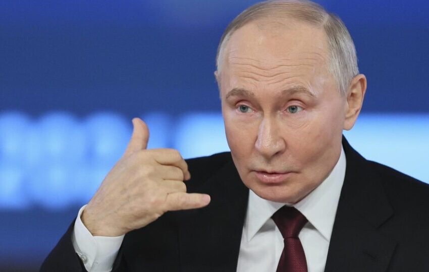  Putin envia saudações de Ano Novo a Lula e outros aliados na América Latina