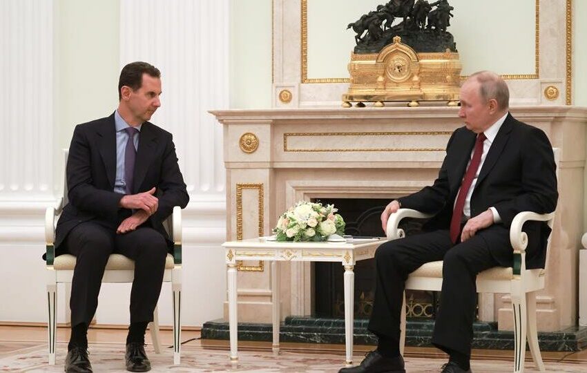 Bashar al-Assad “está na Rússia”, afirma mídia estatal