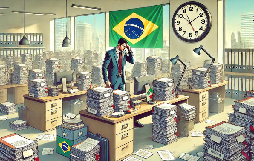  Brasil dificulta atuação de multinacionais com a segunda pior burocracia do mundo