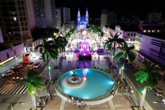  Chafariz Belga em Campos é revitalizado e exposto à comunidade