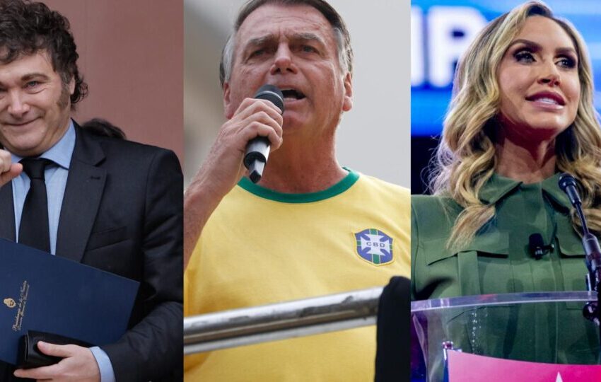 Milei, Bolsonaro e Lara Trump: evento conservador reúne figuras da direita mundial na Argentina