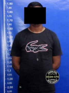  Homem é preso após perseguir ex-companheira, em Campos