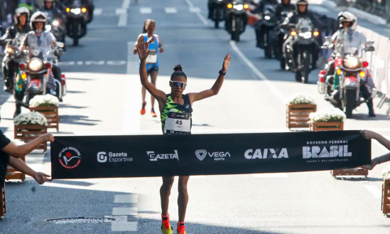  Brasil volta ao pódio feminino da São Silvestre