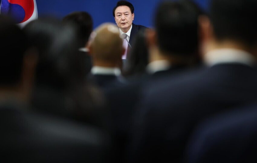  Ministro do Interior da Coreia do Sul pede demissão em meio a crise política