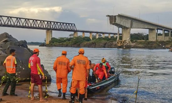  Ponte entre Tocantins e Maranhão desaba; uma morte é confirmada