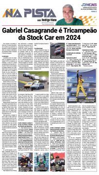  Gabriel Casagrande é Tricampeão da Stock Car em 2024