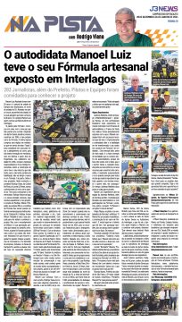  O autodidata Manoel Luiz teve o seu Fórmula artesanal exposto em Interlagos