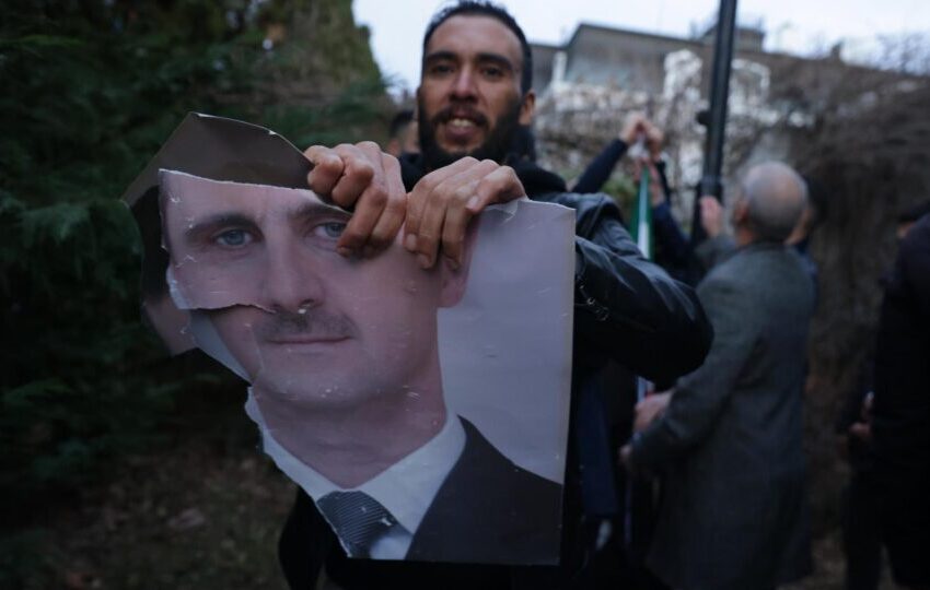  Imprensa saudita divulga imagens do suposto palácio de Assad saqueado por cidadãos