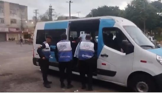  Homem é detido por vandalismo e desacato na Rodoviária Roberto Silveira