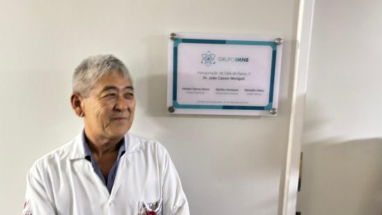  Médico radiologista Cássio Moriguti faz 70 anos e ganha homenagem do Beda