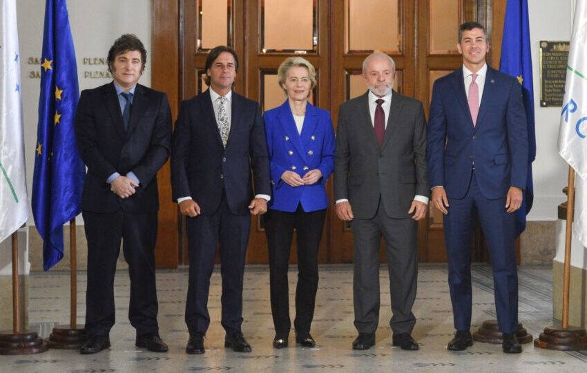  Mercosul e União Europeia fecham acordo comercial após 25 anos de negociação